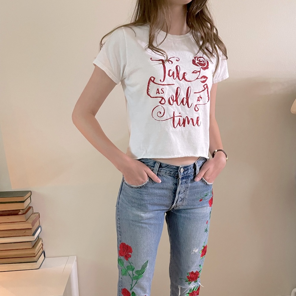 TALE AS OLD AS TIME t-shirt